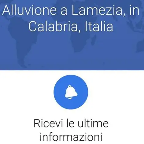 Allerta meteo | Stai bene? Facebook attiva il Safety Check