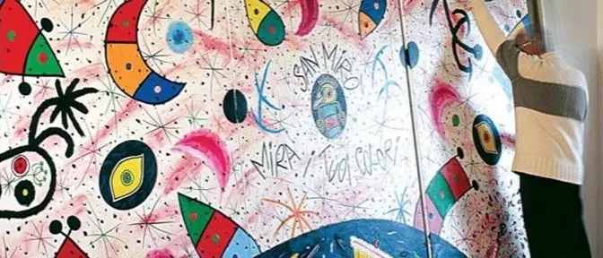 Poesia di Colori, le opere di Bruno Donzelli in esposizione a Cosenza