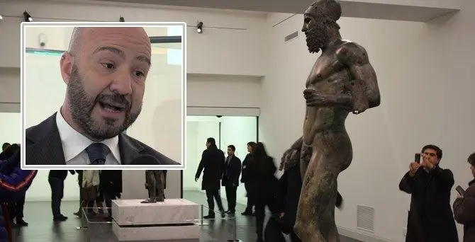 Museo di Reggio, boom di visitatori. Il direttore: «La Calabria che si rialza»