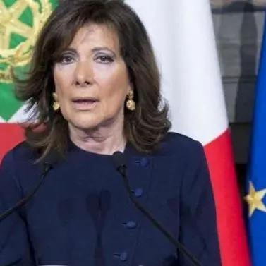 Il presidente del Senato Maria Elisabetta Casellati domani in Calabria