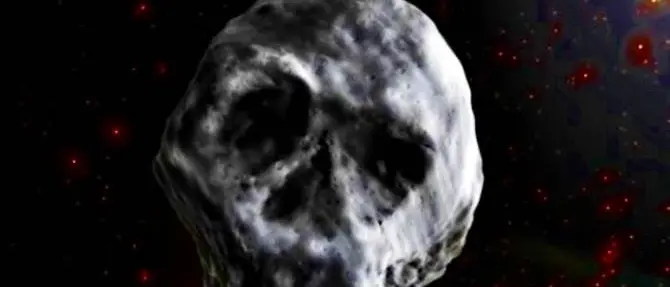 L’asteroide a forma di teschio torna a far visita alla Terra