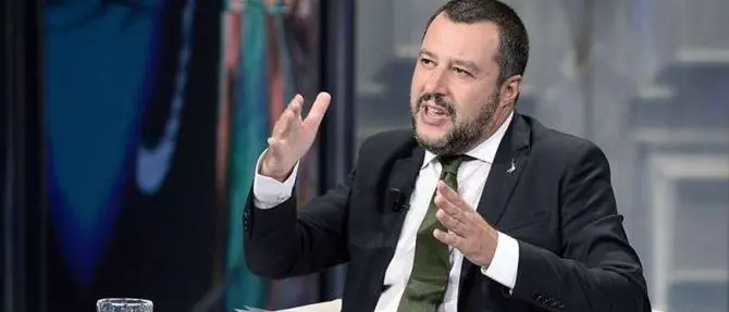 Voli charter con migranti, Salvini risponde alla Germania: «Chiuderemo gli aeroporti»