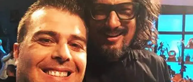 Uno chef calabrese alla “corte” di Alessandro Borghese