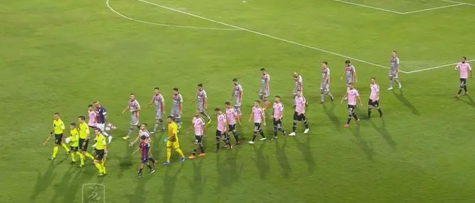 SERIE B | Il Crotone esce sconfitto dal “Barbera” di Palermo