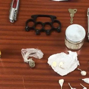 Droga in un vecchio motorino, arrestato 21enne a Pentone