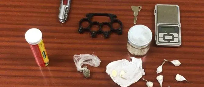 Droga in un vecchio motorino, arrestato 21enne a Pentone