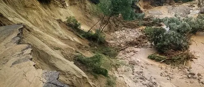 Agricoltura devastata dal maltempo, Coldiretti: «Danni per 100milioni»