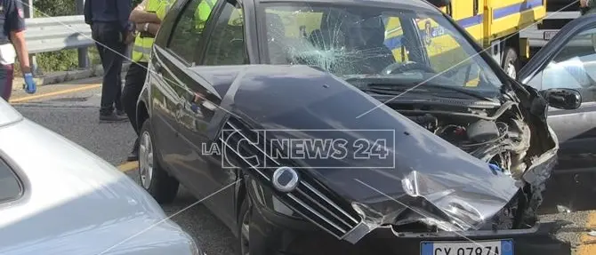 Scontro fatale sulla 107, muore un uomo di Spezzano della Sila