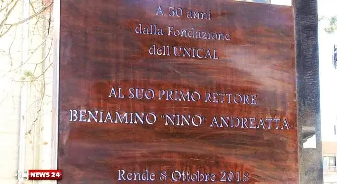 Cinquant'anni di Unical, celebrazioni e dibattiti nel ricordo di Beniamino Andreatta