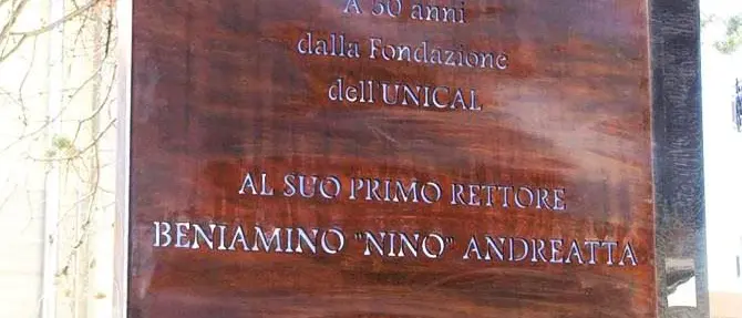 Cinquant'anni di Unical, celebrazioni e dibattiti nel ricordo di Beniamino Andreatta