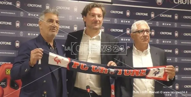 SERIE B | Il Crotone rinnova la fiducia a mister Stroppa