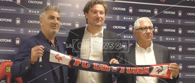 SERIE B | Il Crotone rinnova la fiducia a mister Stroppa