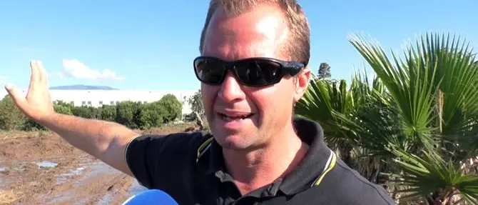 A Lamezia esondati i canali di scolo: «Ostruiti per scarsa manutenzione»