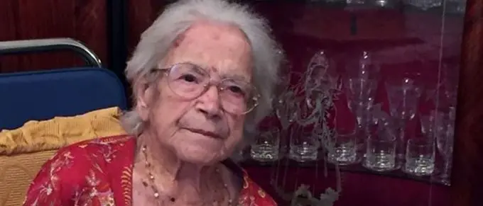 Si è spenta nonna Pina, aveva 107 anni