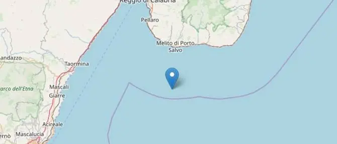 Ancora terremoti in Calabria, sisma di magnitudo 3.2 nel Reggino