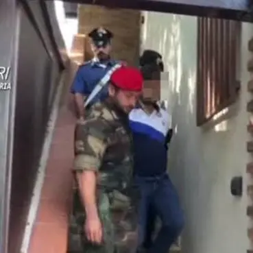 Ricercato da giorni, arrestato nel Reggino Biagio Arena