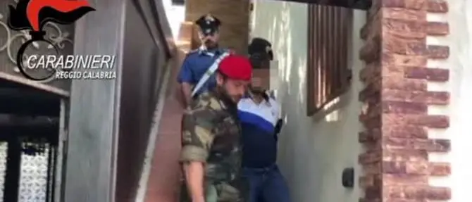 Ricercato da giorni, arrestato nel Reggino Biagio Arena