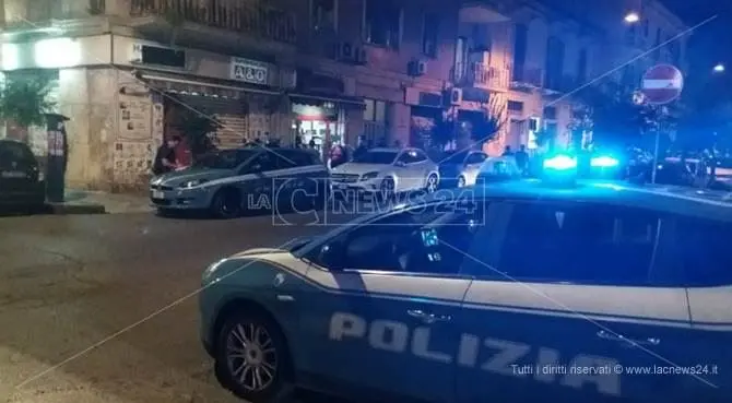 Cosenza, tentata rapina ad un supermercato del centro