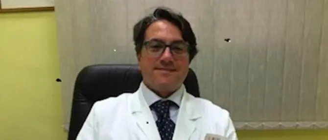 Il dottor Marafioti coordinatore delle attività radioterapiche regionali