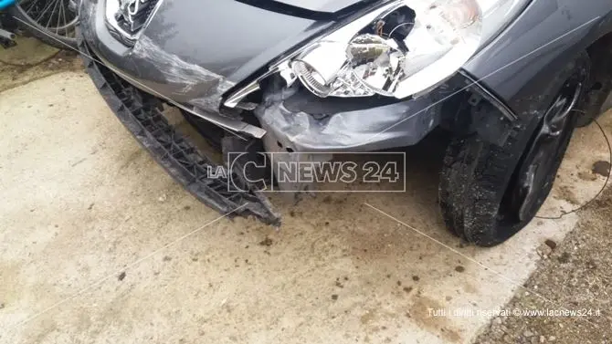 Strada saponetta tra Montalto e Lattarico, tre incidenti nelle ultime ore