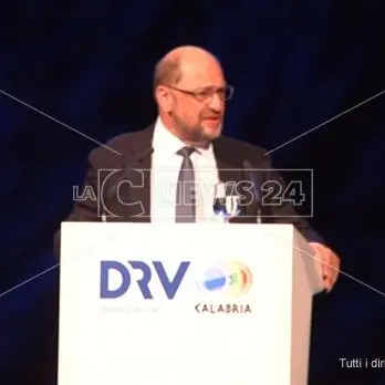 Meeting sul turismo a Reggio, Schulz: «Da qui un’asse Europa-Africa»