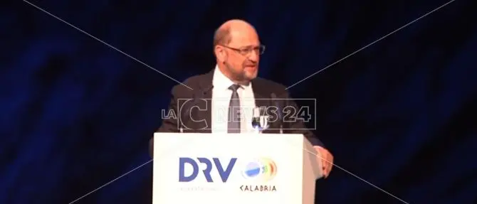 Meeting sul turismo a Reggio, Schulz: «Da qui un’asse Europa-Africa»