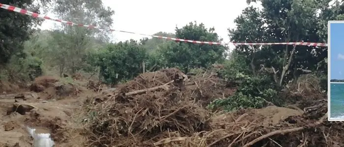 Lacrime nella pioggia, torna il silenzio nei luoghi dove è stato ritrovato il piccolo Nicolò