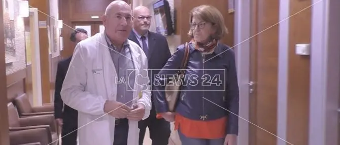 Marrelli Hospital, Barbuto (M5s): «Sono a fianco ai lavoratori»