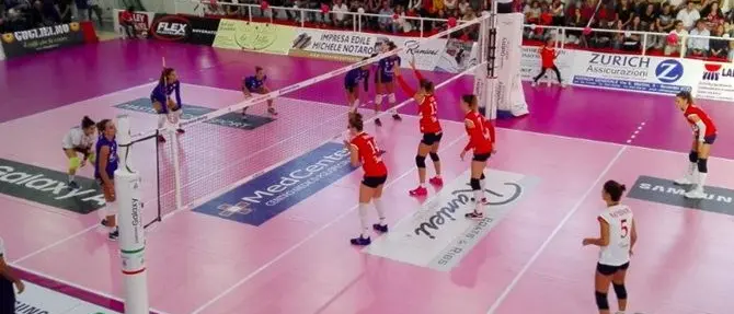 Volley A2, Soverato si prepara alla prima trasferta del campionato a Caserta