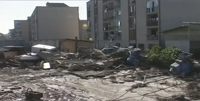 Ventidue anni fa l'alluvione a Crotone, sei morti e città devastata