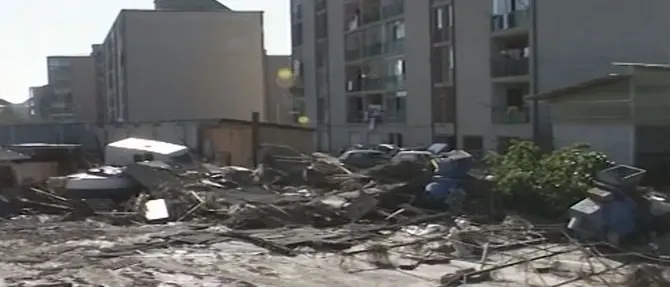 Ventidue anni fa l'alluvione a Crotone, sei morti e città devastata