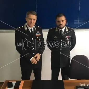 Crotone, cambio di guardia al comando dei Carabinieri
