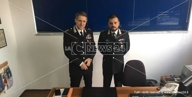 Crotone, cambio di guardia al comando dei Carabinieri