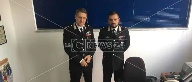Crotone, cambio di guardia al comando dei Carabinieri