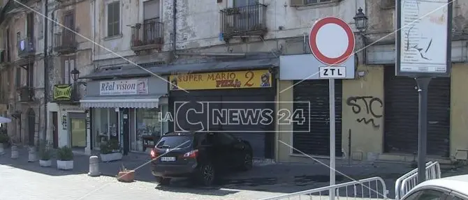 Cosenza, nuovi orari per la chiusura al traffico del centro storico