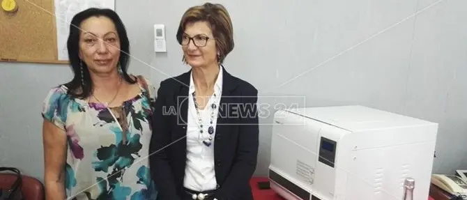Dialisi a Tropea, la nuova sterilizzatrice donata dall’Aned