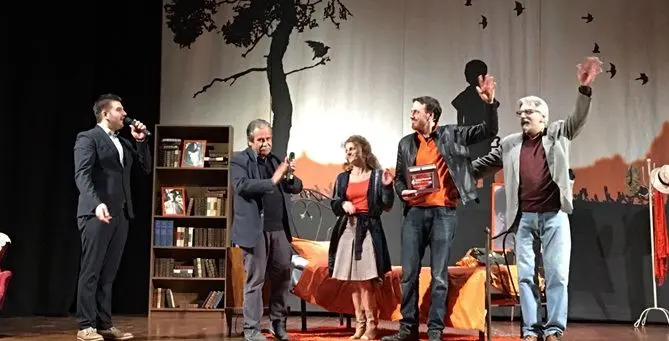 “Farà giorno”, successo per la commedia in scena al teatro di Catanzaro