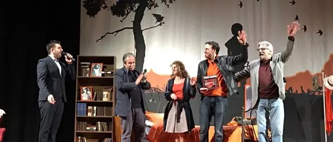 “Farà giorno”, successo per la commedia in scena al teatro di Catanzaro