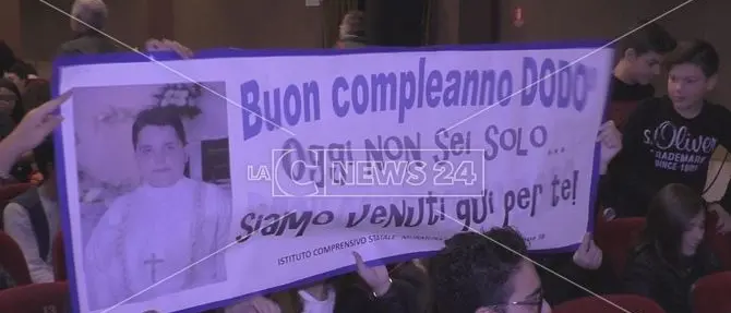 Crotone, buon ventesimo compleanno Dodò