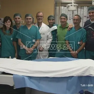 Intervento al cuore in diretta via satellite: l'ospedale di Cosenza fa scuola