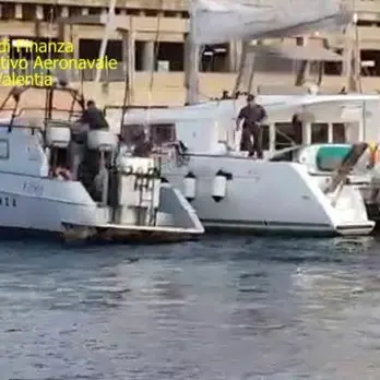 Reggio, il catamarano è rubato: arrestato 43enne