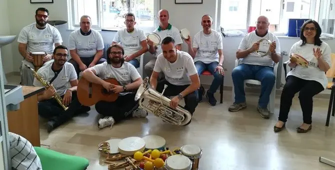 Musicoterapia, le ricerche del Centro di salute mentale di Decollatura a Formia