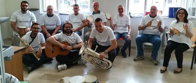 Musicoterapia, le ricerche del Centro di salute mentale di Decollatura a Formia