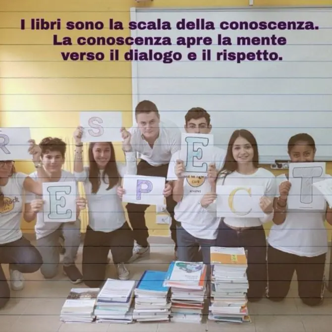 Educare al rispetto, le scuole protagoniste a Pol 2018