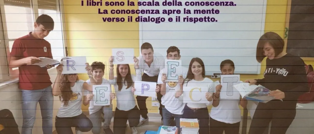 Educare al rispetto, le scuole protagoniste a Pol 2018
