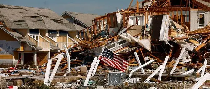 L’uragano Michael devasta gli Stati Uniti: 33 morti e 1.100 dispersi