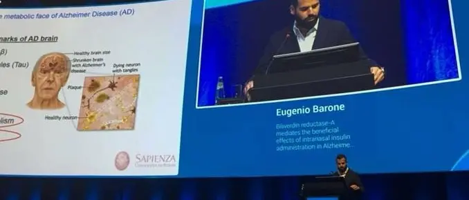 Diabete, un calabrese al congresso di Berlino