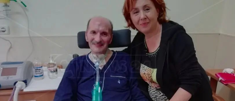 Convivere con la sla, il sorriso e la voglia di vivere di Giuseppe