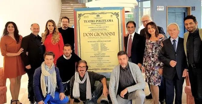 Fiore all'occhiello della lirica, il “Don Giovanni” in scena al Politeama di Catanzaro