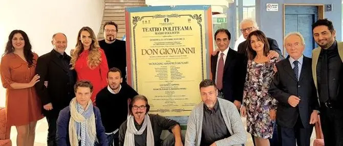 Fiore all'occhiello della lirica, il “Don Giovanni” in scena al Politeama di Catanzaro
